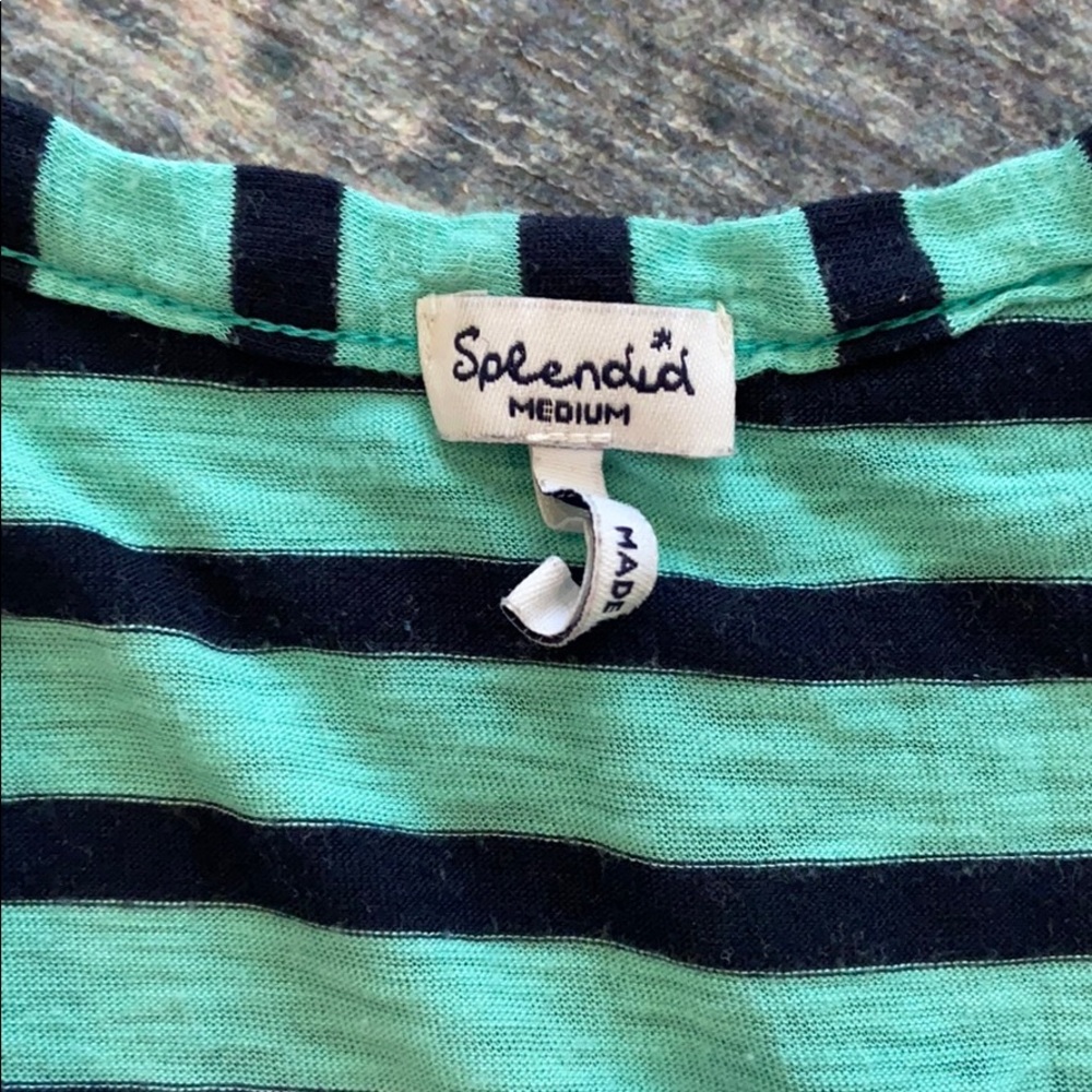 Splendid Striped Tank - Picture 2 of 3